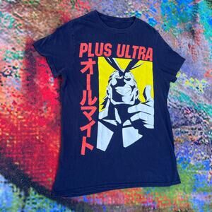 Funimation My Hero Academia Plus Ultra graphic tee